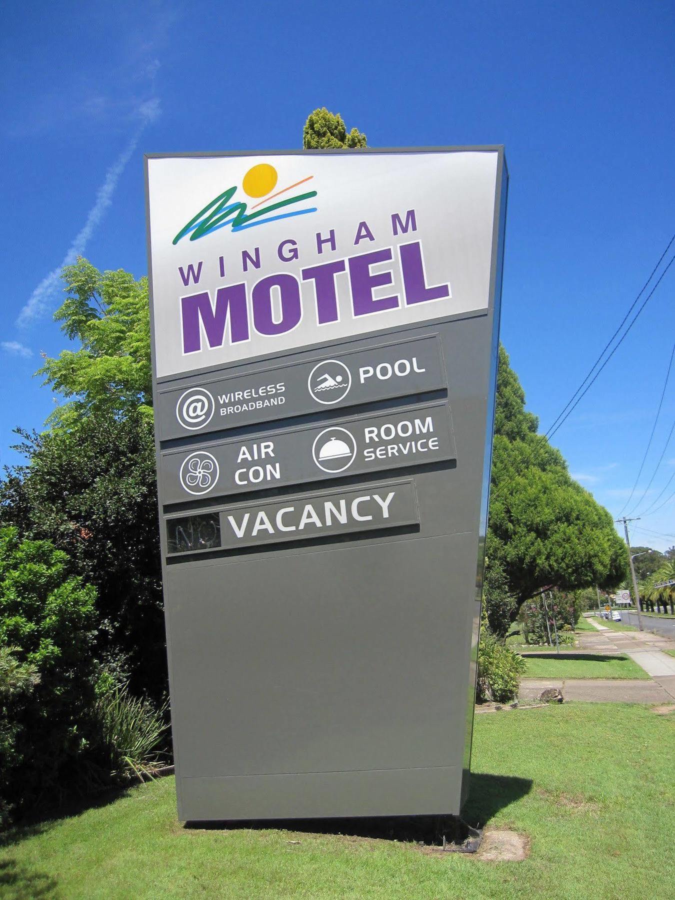 Wingham Motel Exterior photo